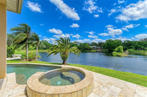 Exterior, Lake, Pool
