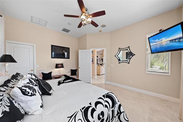 Bedroom, Interior