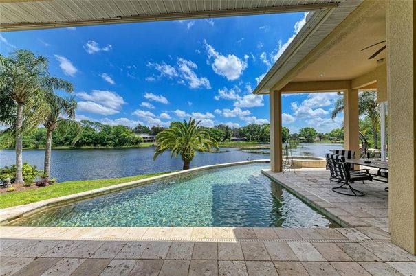 Exterior, Lake, Pool
