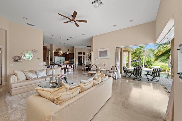 Dining room, Interior, Kitchen, Living room, Pendant Lights, Recessed Lighting