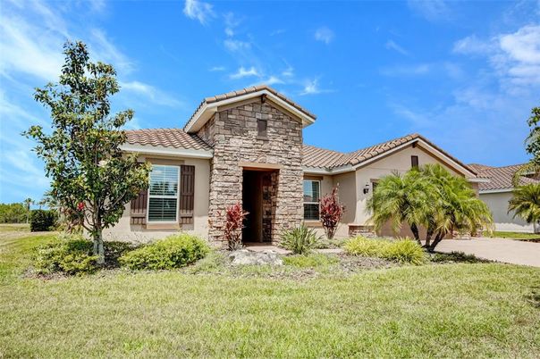 Attached, Backyard, Exterior, Facade, Mediterranean