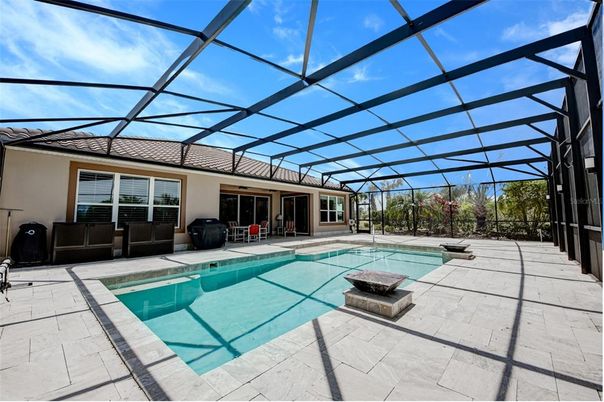 Glass Ceilings, Interior, Pool, Sun Room