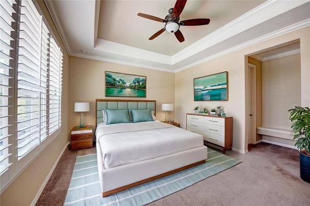 Bedroom, Interior