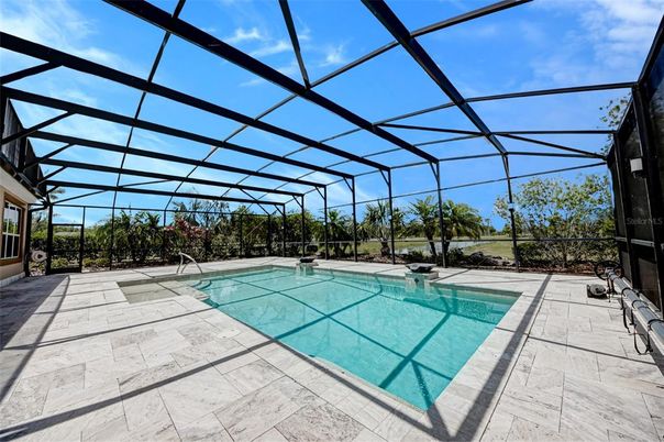 Glass Ceilings, Interior, Pool, Sun Room
