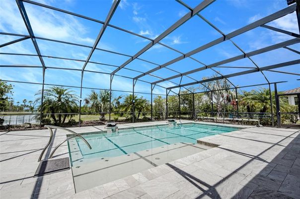 Glass Ceilings, Interior, Pool, Sun Room
