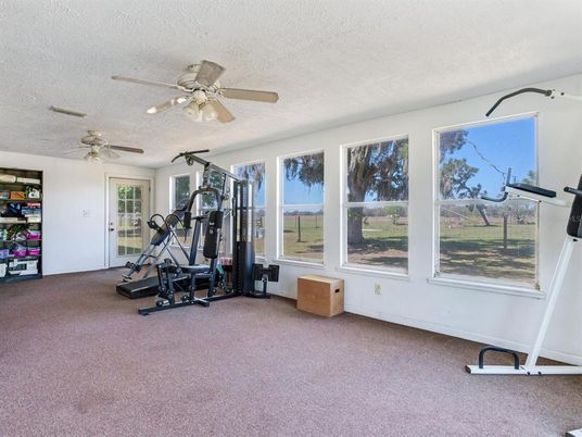 Fitness Equipment, Interior