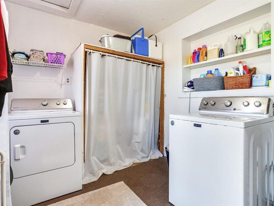 Interior, Utility Closets, Washer