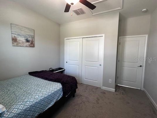 Bedroom, Interior
