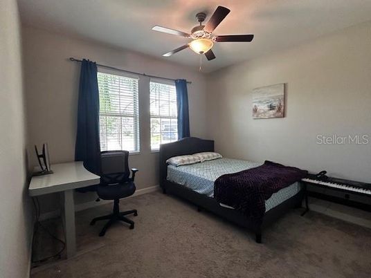 Bedroom, Home Office, Interior