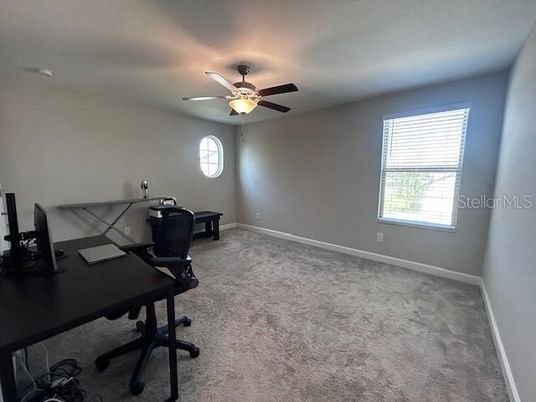 Home Office, Interior