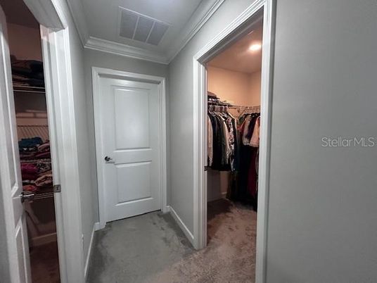 Interior, Recessed Lighting, Walk-in Closets