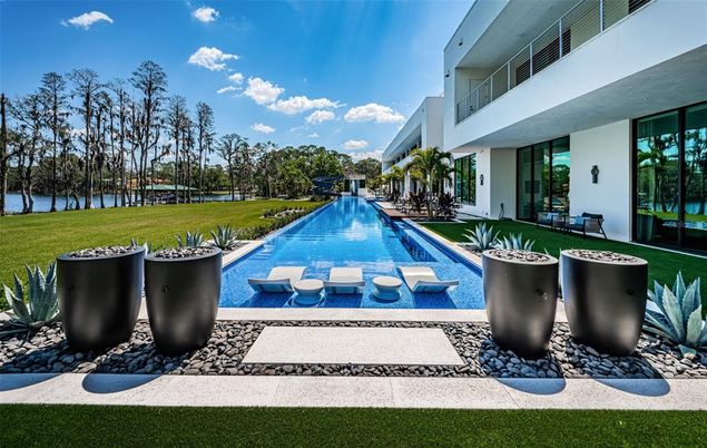 Backyard, Exterior, Pool