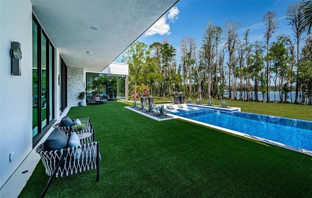 Backyard, Exterior, Pool