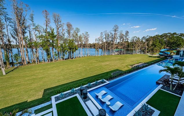 Exterior, Lake, Pool, Water