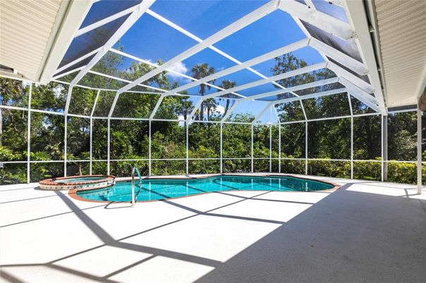 Glass Ceilings, Interior, Pool, Sun Room