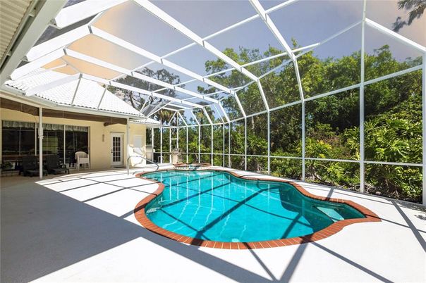 Glass Ceilings, Interior, Pool, Sun Room