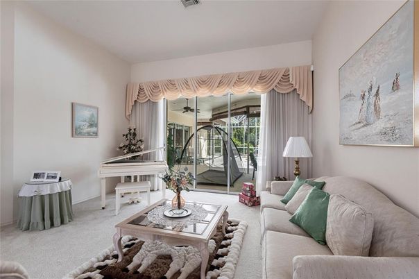 Interior, Living room, Piano
