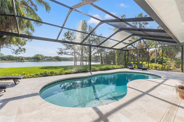 Glass Ceilings, Interior, Pool, Sun Room, Water