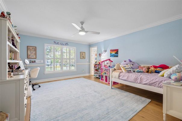 Bedroom, Home Office, Interior, Wood Texture Flooring
