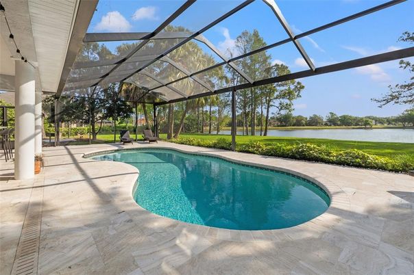 Glass Ceilings, Interior, Pool, Sun Room, Water