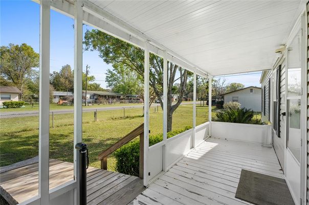 Exterior, Sun Room