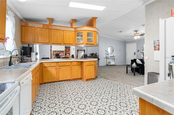 Interior, Kitchen