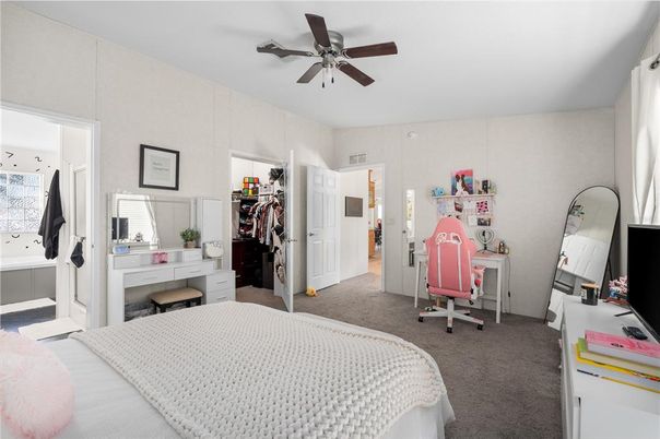 Bedroom, Home Office, Interior