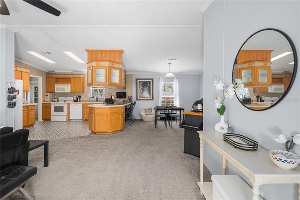 Dining room, Interior, Kitchen, Pendant Lights