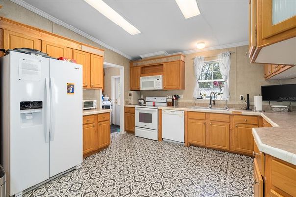 Interior, Kitchen