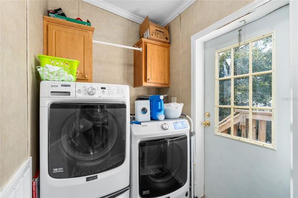 Interior, Utility Closets, Washer