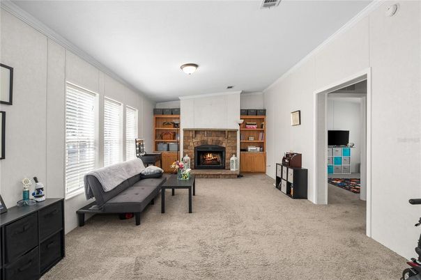 Fireplace, Interior, Living room