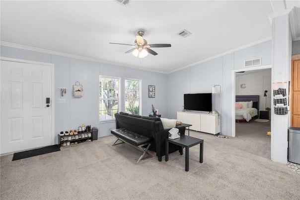Interior, Living room