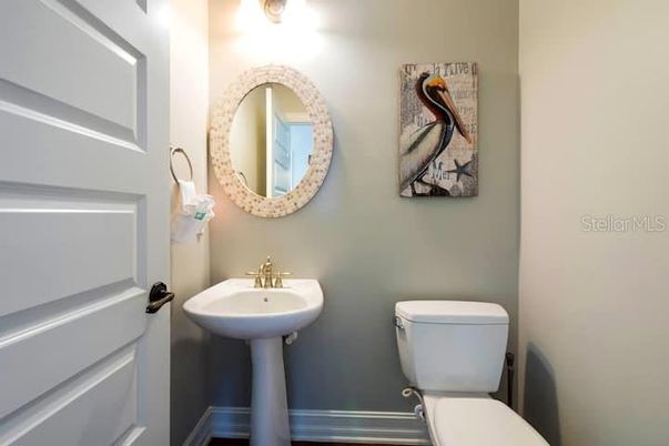 Bathroom, Interior