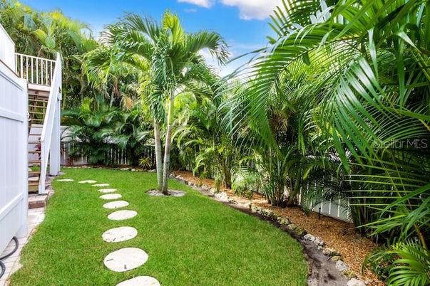 Backyard, Exterior
