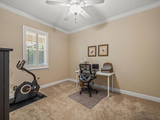 Fitness Equipment, Home Office, Interior