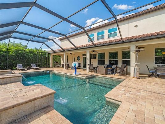Glass Ceilings, Interior, Pool, Sun Room