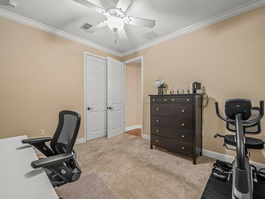 Fitness Equipment, Interior