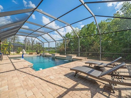 Glass Ceilings, Interior, Pool, Sun Room