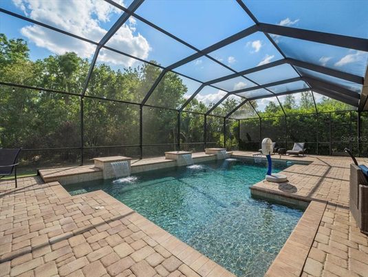Glass Ceilings, Interior, Pool, Sun Room