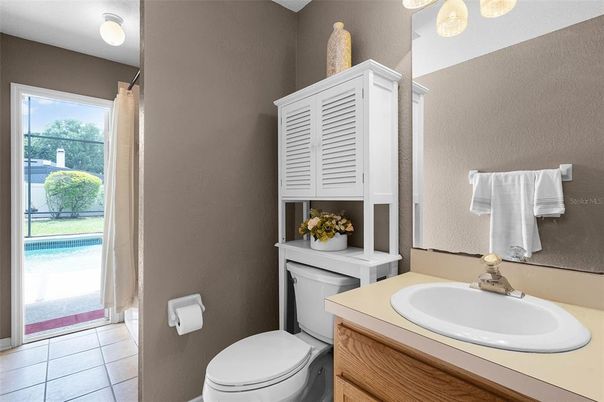 Bathroom, Interior