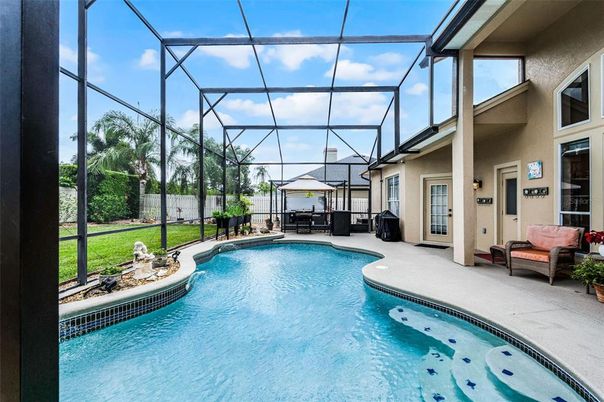 Glass Ceilings, Interior, Pool, Sun Room