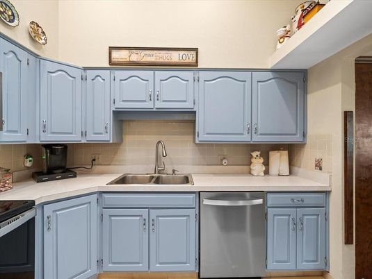 Interior, Kitchen, Stainless Steel Appliances