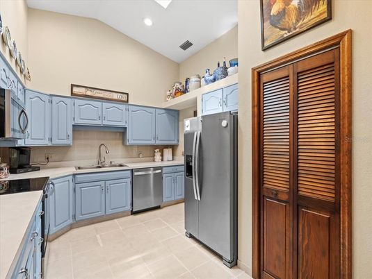 Interior, Kitchen, Recessed Lighting