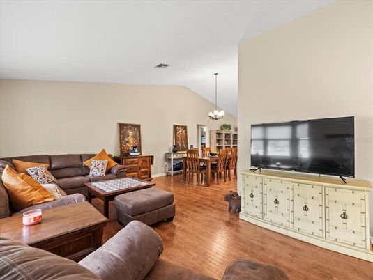 Chandelier, Dining room, Interior, Living room, Wood Texture Flooring