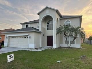 Attached, Backyard, Exterior, Facade, Mediterranean
