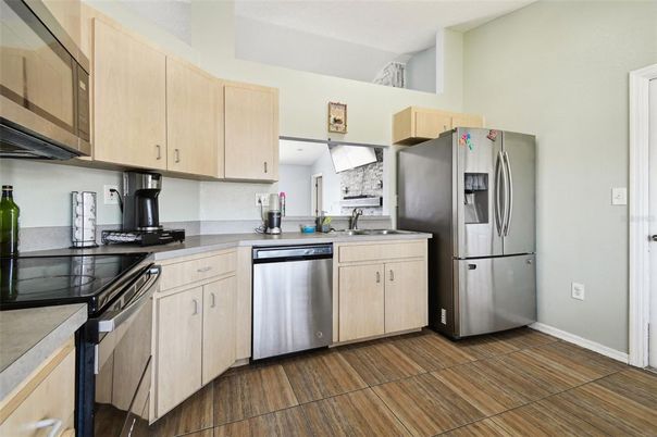 Interior, Kitchen, Stainless Steel Appliances