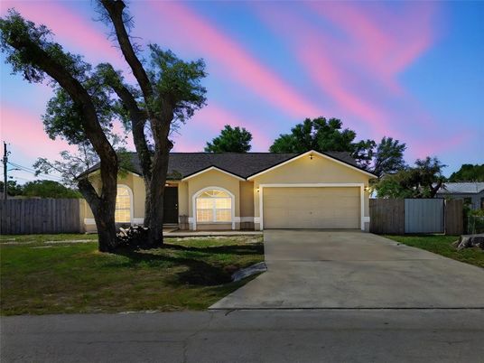 Attached, Backyard, Exterior, Facade, Ranch