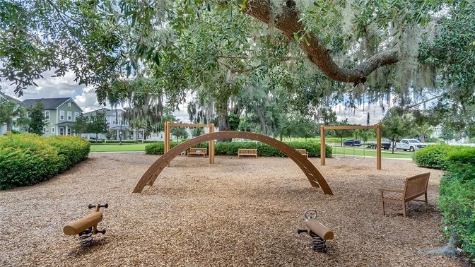 Backyard, Exterior, Playground
