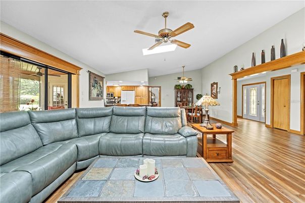 Interior, Kitchen, Living room, Wood Texture Flooring