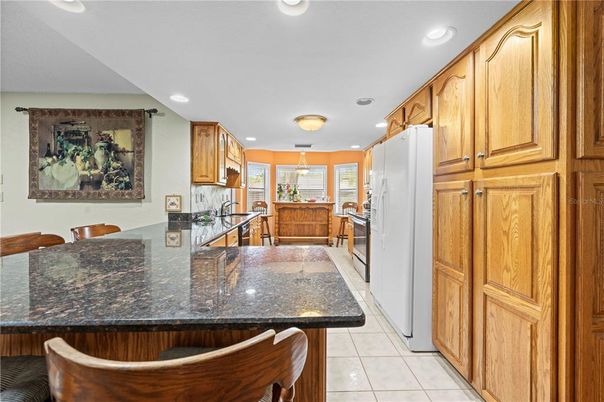 Interior, Kitchen, Recessed Lighting